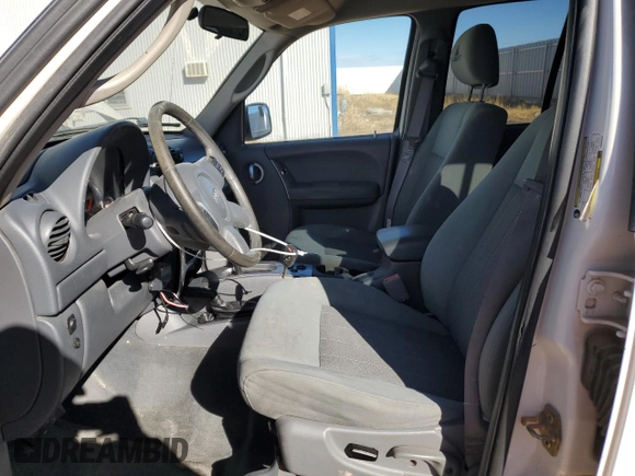 2005 Jeep Liberty Limited with VIN 1J4GL58K35W502525, listed as a Copart auction lot 51953865 with 87,308 mi miles and Clean title. Bid and sale history available at DreamBid. Image 7.
