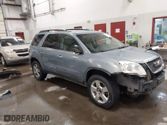 2008 GMC Acadia SLT2 with VIN 1GKEV33778J141966, listed as a IAAI auction lot 41813838 with 205,825 mi miles and . Bid and sale history available at DreamBid. Image 1.
