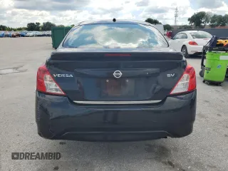 2017 Nissan Versa SV z VIN 3N1CN7AP9HL865537, wystawiony jako Copart lot #56904615 z przebiegiem 240 596 mil mil oraz Czysty tytuł • Clean title. Historia ofert i sprzedaży dostępna na DreamBid. Obrazek 6.