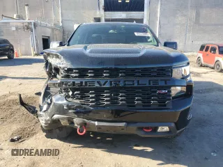 2020 Chevrolet Silverado 1500 Custom Trail Boss with VIN 1GCPYCEF5LZ104103, listed as a Copart auction lot 49333805 with 43,141 mi miles and Salvage Title. Bid and sale history available at DreamBid. Image 5.