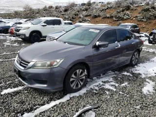 2015 Honda Accord Sedan LX with VIN 1HGCR2F30FA142952, listed as a Copart auction lot 51128945 with 161,635 mi miles and Salvage Title. Bid and sale history available at carsss.com. Image 1.