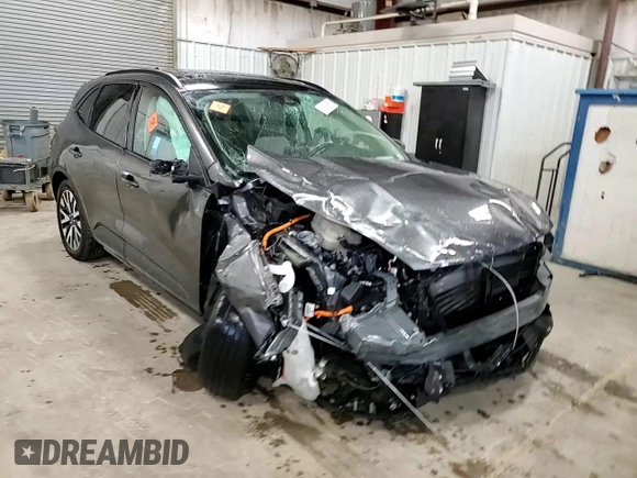 2020 Ford Escape SE Sport Hybrid with VIN 1FMCU9BZ9LUC47530, listed as a Copart auction lot 51611655 with Not provided miles and Salvage title. Bid and sale history available at DreamBid. Image 11.