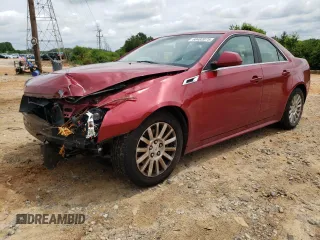 2011 Cadillac CTS Luxury with VIN 1G6DE5EY5B0144955, listed as a Copart auction lot 60482075 with 100,384 mi miles and Salvage title. Bid and sale history available at DreamBid. Image 1.