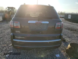 2013 GMC Acadia SLE with VIN 1GKKRPKD4DJ250319, listed as a Copart auction lot 46614325 with 213,919 mi miles and Salvage Title. Bid and sale history available at DreamBid. Image 6.