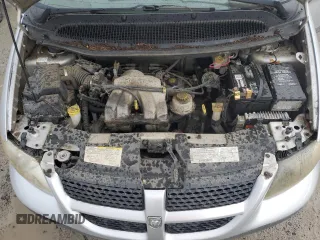 2002 Dodge Caravan SE with VIN 1B4GP25B22B509575, listed as a Copart auction lot 78660004 with 106,245 mi miles and Clean Title. Bid and sale history available at carsss.com. Image 12.