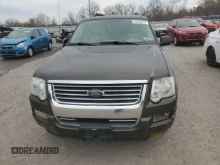2007 Ford Explorer XLT with VIN 1FMEU73E87UB45330, listed as a Copart auction lot 81383674 with 170,117 mi miles and Clean Title. Bid and sale history available at carsss.com. Image 5.