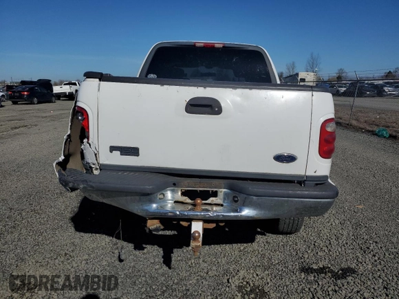 2003 Ford F-150 XLT with VIN 1FTRW08LX3KD26384, listed as a Copart auction lot 46612295 with 0 mi miles and Salvage Title. Bid and sale history available at carsss.com. Image 6.