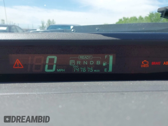 2001 Toyota Prius with VIN JT2BK12UX10033011, listed as a IAAI auction lot 42270936 with 147,675 mi miles and . Bid and sale history available at DreamBid. Image 7.