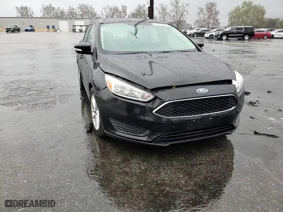 2016 Ford Focus SE with VIN 1FADP3F23GL285346, listed as a Copart auction lot 48083075 with 117,079 mi miles and Salvage Title. Bid and sale history available at carsss.com. Image 11.