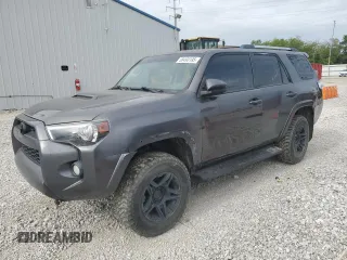 2014 Toyota 4Runner Limited with VIN JTEBU5JR2E5169319, listed as a Copart auction lot 58493195 with 153,683 mi miles and Salvage title. Bid and sale history available at DreamBid. Image 1.