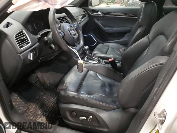 2018 Audi Q3 Premium Plus z VIN WA1JCCFS2JR023745, wystawiony jako Copart lot #86858734 z przebiegiem 83 720 mil mil oraz Szkoda całkowita • Salvage title. Historia ofert i sprzedaży dostępna na DreamBid. Obrazek 7.