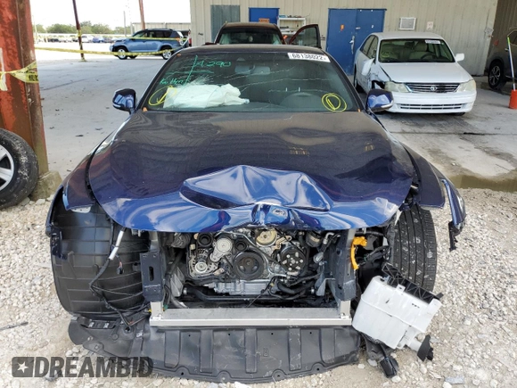 2021 Infiniti Q60 Luxe with VIN JN1EV7KK2MM410914, listed as a Copart auction lot 68138022 with 13,107 mi miles and . Bid and sale history available at carsss.com. Image 5.