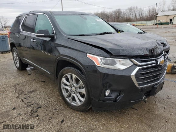 2018 Chevrolet Traverse Premier with VIN 1GNEVJKW7JJ113879, listed as a Copart auction lot 47089085 with 67,514 mi miles and Salvage Title. Bid and sale history available at carsss.com. Image 4.