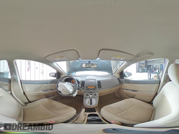 2007 Nissan Sentra 2.0 with VIN 3N1AB61E57L681106, listed as a Copart auction lot 53170925 with 213,535 mi miles and Salvage title. Bid and sale history available at DreamBid. Image 15.