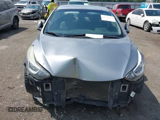 2016 Hyundai Elantra SE with VIN 5NPDH4AE2GH731022, listed as a IAAI auction lot 42473510 with 112,360 mi miles and . Bid and sale history available at DreamBid. Image 6.