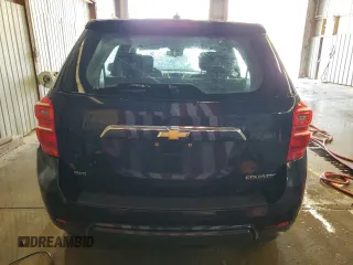 2016 Chevrolet Equinox LS with VIN 2GNFLEEKXG6171517, listed as a Copart auction lot 55451865 with 186,375 mi miles and Clean Title. Bid and sale history available at DreamBid. Image 6.
