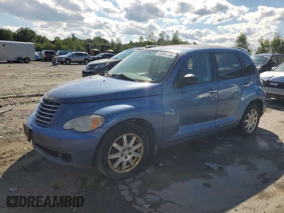 2007 Chrysler PT Cruiser with VIN 3A4FY48B87T573459, listed as a Copart auction lot 59986134 with Not Provided miles and Clean Title. Bid and sale history available at carsss.com. Image 1.