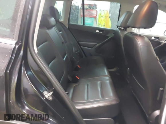 2016 Volkswagen Tiguan S with VIN WVGBV7AX9GW569978, listed as a IAAI auction lot 41531258 with 106,773 mi miles and . Bid and sale history available at DreamBid. Image 8.