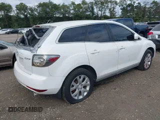 2010 Mazda CX-7 Sport with VIN JM3ER2WM3A0333755, listed as a IAAI auction lot 40488304 with 205,039 mi miles. Bid and sale history available at carsss.com. Image 4.