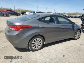 2013 Hyundai Elantra Limited z VIN 5NPDH4AE2DH160627, wystawiony jako Copart lot #52941655 z przebiegiem 133 048 mil mil oraz Nie do naprawy • Non repairable. Historia ofert i sprzedaży dostępna na DreamBid. Obrazek 3.