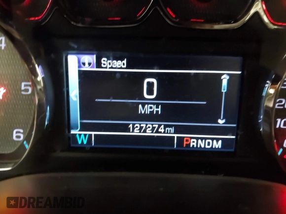 2016 Chevrolet Silverado 1500 LT with VIN 1GCVKREC8GZ172080, listed as a IAAI auction lot 41399173 with 127,274 mi miles. Bid and sale history available at carsss.com. Image 15.
