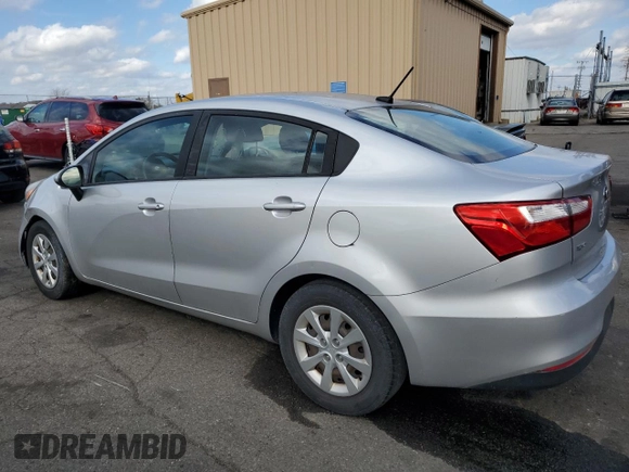 2016 Kia Rio LX with VIN KNADM4A38G6586327, listed as a Copart auction lot 79135274 with 0 mi miles and Clean Title. Bid and sale history available at carsss.com. Image 2.