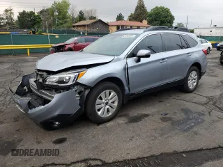 2017 Subaru Outback Premium with VIN 4S4BSAFC3H3389474, listed as a Copart auction lot 64885805 with 49,386 mi miles and Salvage title. Bid and sale history available at DreamBid. Image 1.