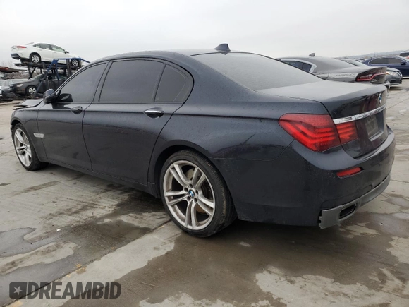 2014 BMW 7 Series ALPINA B7 z VIN WBAYE8C56ED134485, wystawiony jako Copart lot #44691685 z przebiegiem 165 954 mil mil oraz Czysty tytuł • Clean title. Historia ofert i sprzedaży dostępna na DreamBid. Obrazek 2.