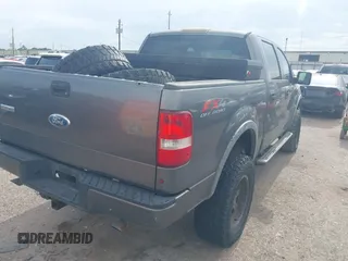 2008 Ford F-150 XLT with VIN 1FTPW14V28FA52053, listed as a IAAI auction lot 42576217 with 150,580 mi miles and . Bid and sale history available at DreamBid. Image 4.