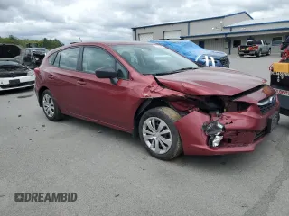 2021 Subaru Impreza z VIN 4S3GTAB65M3709458, wystawiony jako Copart lot #57579765 z przebiegiem 25 552 mil mil oraz Szkoda całkowita • Salvage title. Historia ofert i sprzedaży dostępna na DreamBid. Obrazek 4.