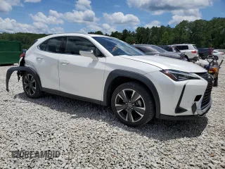 2020 Lexus UX 200 with VIN JTHP3JBH1L2022644, listed as a Copart auction lot 61127245 with 48,940 mi miles and Salvage title. Bid and sale history available at DreamBid. Image 4.