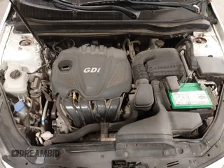 2011 Kia Optima LX with VIN KNAGM4A7XB5121112, listed as a IAAI auction lot 41384717 with 140,821 mi miles and . Bid and sale history available at carsss.com. Image 10.