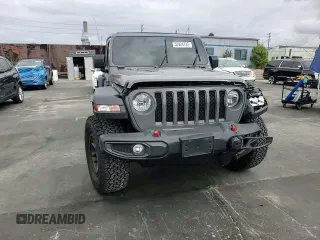 2021 Jeep Wrangler Unlimited Rubicon с VIN 1C4JJXFG4MW850764, выставлен на аукционе Copart как лот 52924735 с пробегом 23 471 миль миль и Списание • Salvage title. История ставок и продаж доступна на DreamBid. Изображение 12.