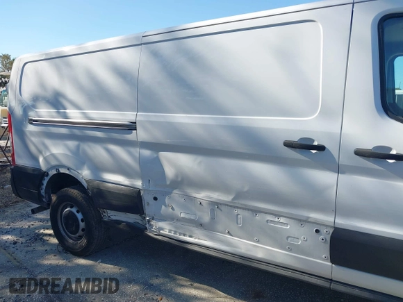 2023 Ford Transit Cargo with VIN 1FTBR1Y82PKA22661, listed as a IAAI auction lot 41768039 with 30,800 mi miles and . Bid and sale history available at DreamBid. Image 6.