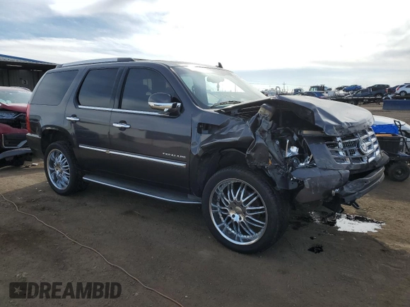 2010 Cadillac Escalade z VIN 1GYUKAEF8AR254884, wystawiony jako Copart lot #44844935 z przebiegiem 130 269 mil mil oraz Szkody całkowita. Historia ofert i sprzedaży dostępna na DreamBid. Obrazek 4.