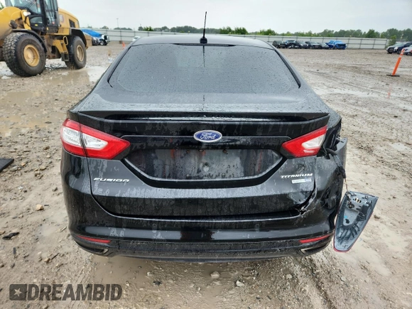 2016 Ford Fusion Titanium with VIN 3FA6P0D92GR136550, listed as a Copart auction lot 62324845 with 100,469 mi miles and Clean title. Bid and sale history available at DreamBid. Image 6.