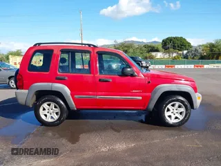 2004 Jeep Liberty Sport with VIN 1J4GL48K04W326252, listed as a IAAI auction lot 41479037 with 168,994 mi miles. Bid and sale history available at carsss.com. Image 13.