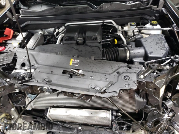 2024 Chevrolet Colorado 4WD Trail Boss with VIN 1GCPTEEK2R1245886, listed as a Copart auction lot 45929295 with 2,457 mi miles and Salvage title. Bid and sale history available at DreamBid. Image 11.