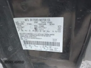 2006 Ford F-150 XLT с VIN 1FTPW14556KB50031, выставлен на аукционе IAAI как лот 42267041 с пробегом 279 571 миль миль и . История ставок и продаж доступна на DreamBid. Изображение 9.