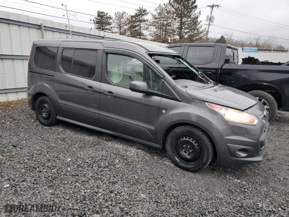 2016 Ford Transit Connect Wagon Titanium with VIN NM0GE9G79G1262298, listed as a Copart auction lot 42117084 with 0 mi miles and Non Repairable. Bid and sale history available at carsss.com. Image 4.
