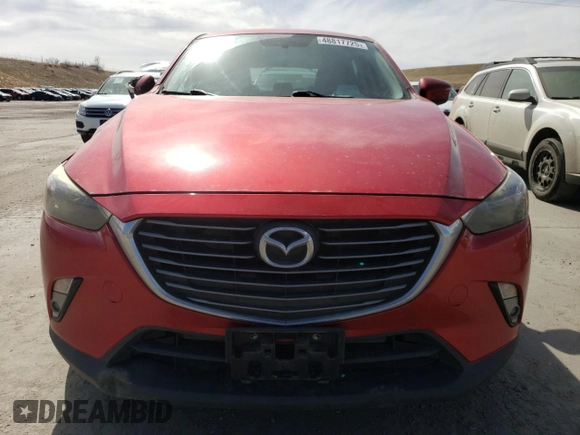 2017 Mazda CX-3 Grand Touring z VIN JM1DKFD74H0167026, wystawiony jako Copart lot #48817725 z przebiegiem 84 053 mil mil oraz Szkody całkowita. Historia ofert i sprzedaży dostępna na DreamBid. Obrazek 5.