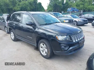 2016 Jeep Compass High Altitude z VIN 1C4NJCEA3GD783291, wystawiony jako IAAI lot #42634899 z przebiegiem 124 083 mil mil oraz . Historia ofert i sprzedaży dostępna na DreamBid. Obrazek 1.