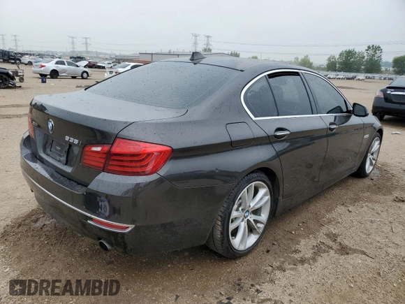 2014 BMW 5 Series 535i xDrive с VIN WBA5B3C53ED531814, выставлен на аукционе Copart как лот 60833645 с пробегом 44 683 миль миль и Списание • Salvage title. История ставок и продаж доступна на DreamBid. Изображение 3.