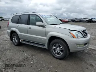 2005 Lexus GX 470 z VIN JTJBT20X050082258, wystawiony jako Copart lot #55812505 z przebiegiem 194 075 mil mil oraz Szkody całkowita. Historia ofert i sprzedaży dostępna na DreamBid. Obrazek 4.