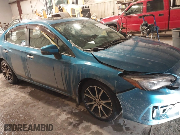 2017 Subaru Impreza Limited with VIN 4S3GKAT6XH3605622, listed as a IAAI auction lot 41387523 with 106,841 mi miles and . Bid and sale history available at DreamBid. Image 13.