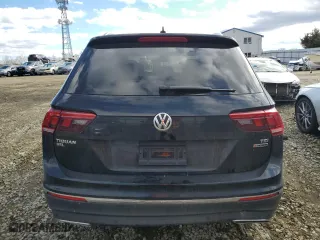 2018 Volkswagen Tiguan SEL Premium with VIN 3VV4B7AX8JM004295, listed as a Copart auction lot 43994875 with 53,569 mi miles and Salvage Title. Bid and sale history available at carsss.com. Image 6.