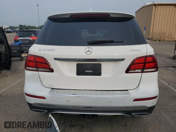 2017 Mercedes-Benz GLE 350 with VIN 4JGDA5HB3HA933541, listed as a Copart auction lot 63987795 with 97,511 mi miles and Clean title. Bid and sale history available at DreamBid. Image 6.