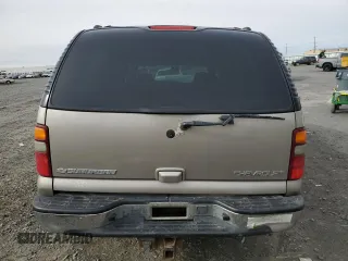 2003 Chevrolet Suburban LT with VIN 1GNFK16Z93J247930, listed as a Copart auction lot 77023324 with 0 mi miles and Salvage Title. Bid and sale history available at carsss.com. Image 6.