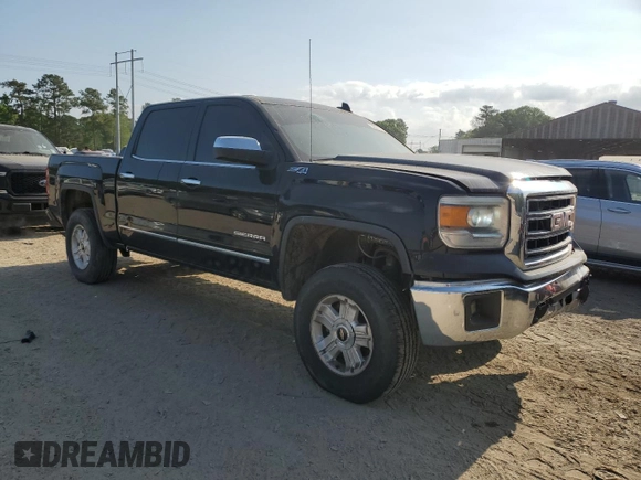 2015 GMC Sierra 1500 SLE z VIN 3GTU2UEC5FG348337, wystawiony jako Copart lot #53027175 z przebiegiem 154 189 mil mil oraz Szkoda całkowita • Salvage title. Historia ofert i sprzedaży dostępna na DreamBid. Obrazek 4.
