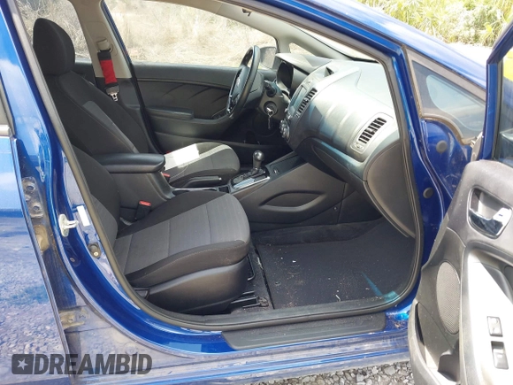 2018 Kia Forte LX with VIN 3KPFL4A79JE226986, listed as a IAAI auction lot 42090225 with 124,133 mi miles and . Bid and sale history available at DreamBid. Image 5.